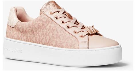 mike kors poppy sneaker